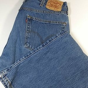 Levis 501 buttonfly straight